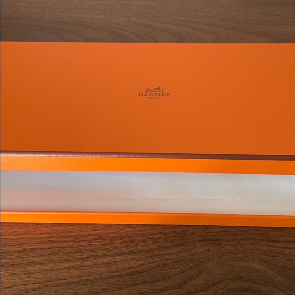 Hermes Tie Box